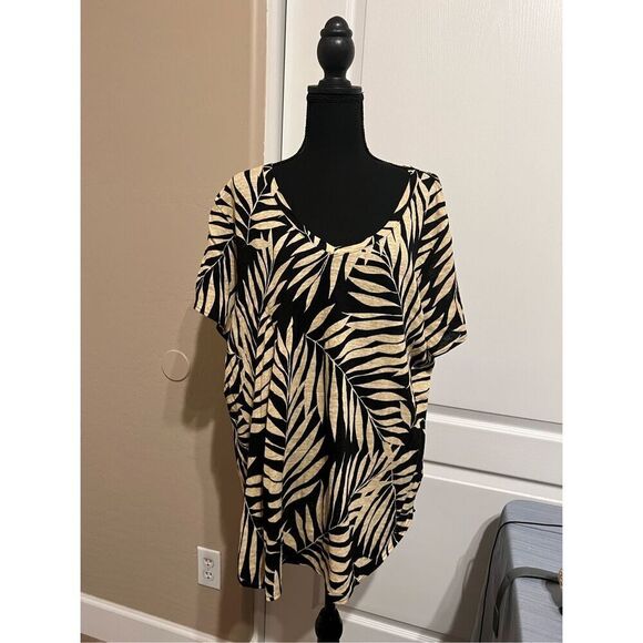 100% Linen, Nicole Miller, New York - Picture 1 of 5